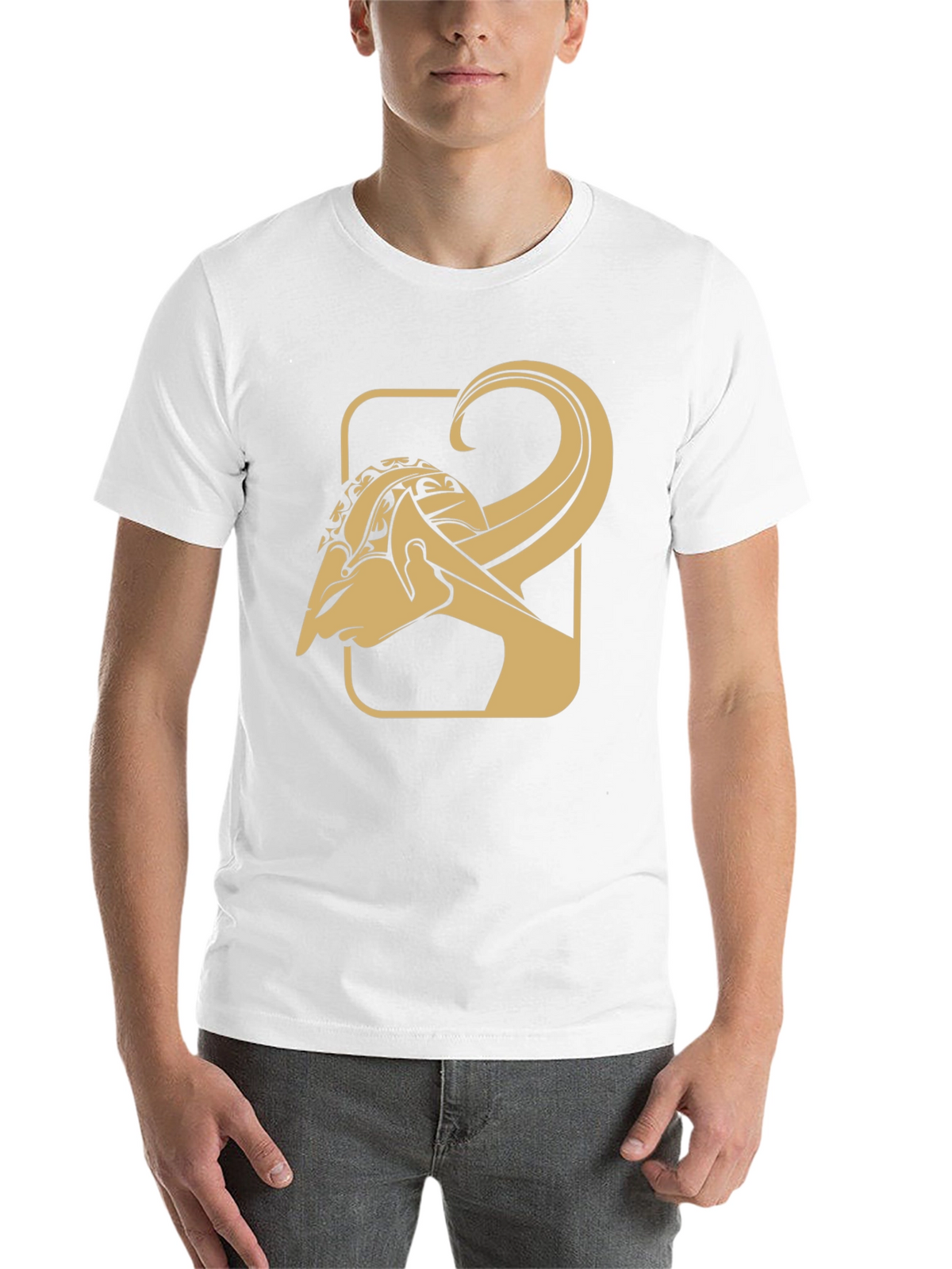 Wayang Shadow Puppet Black T-Shirt