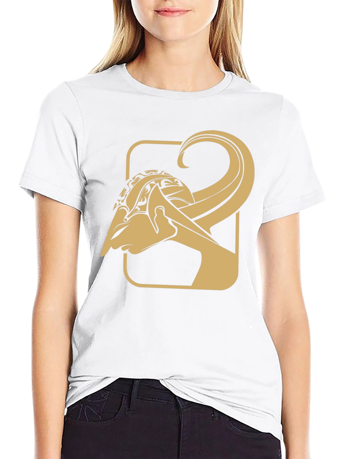Wayang Shadow Puppet Black T-Shirt