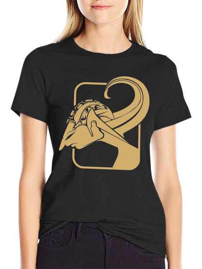 Wayang Shadow Puppet Black T-Shirt