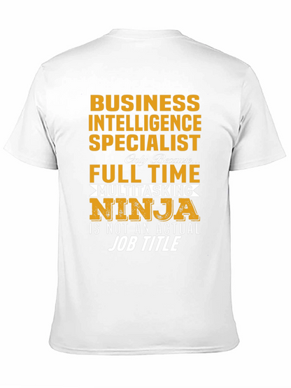 Business Intelligence Specialist Ninja T-Shirt
