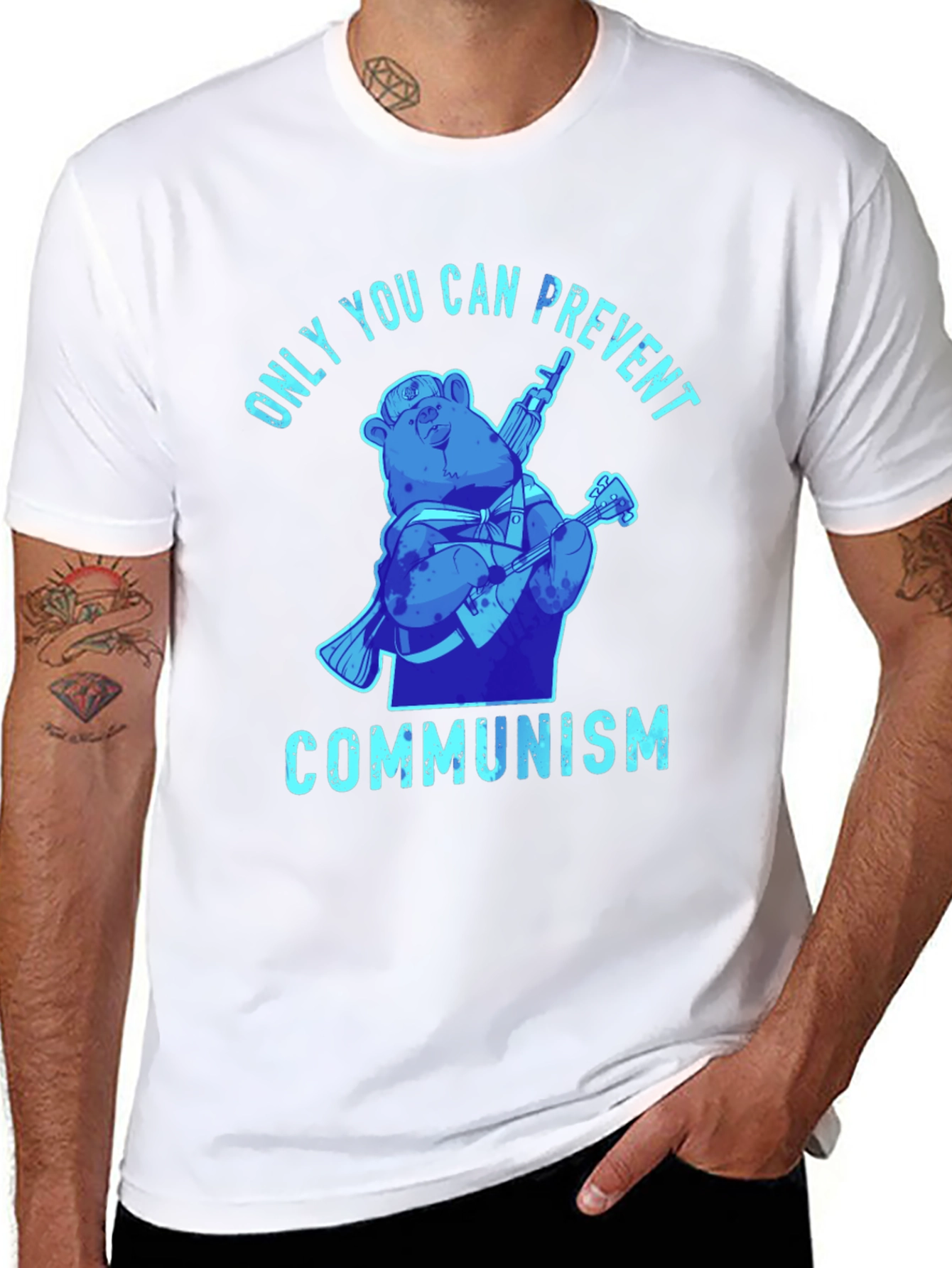 Only You Can Prevent Communism T-Shirt
