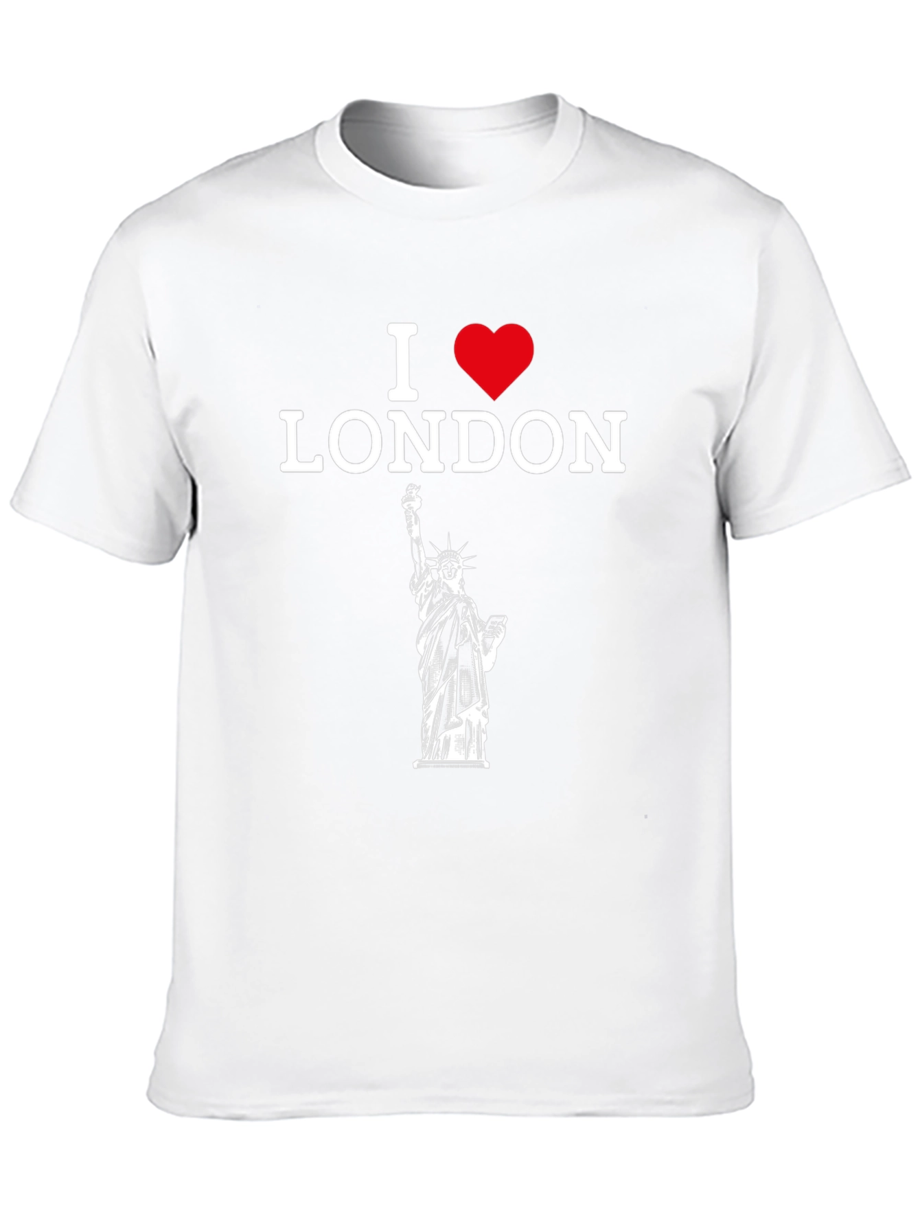 I Love London Statue of Liberty Tee
