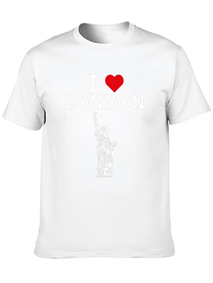 I Love London Statue of Liberty Tee