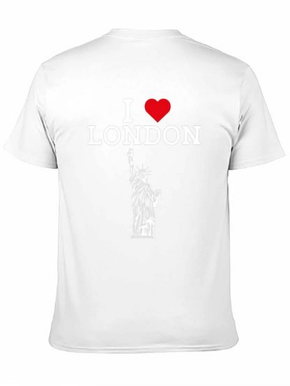 I Love London Statue of Liberty Tee