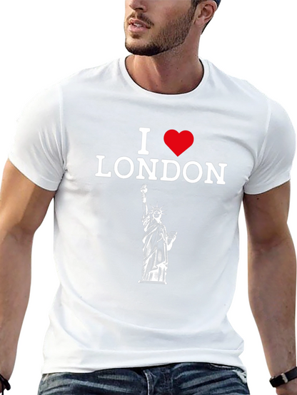 I Love London Statue of Liberty Tee