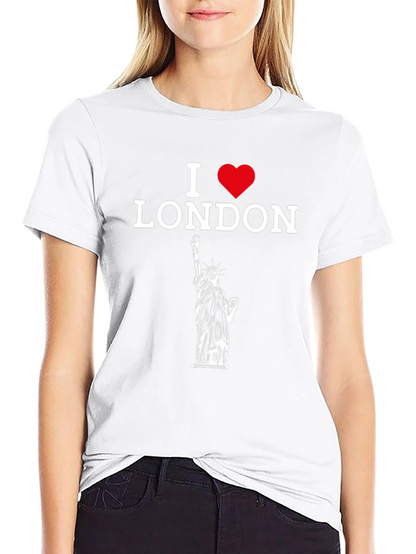 I Love London Statue of Liberty Tee