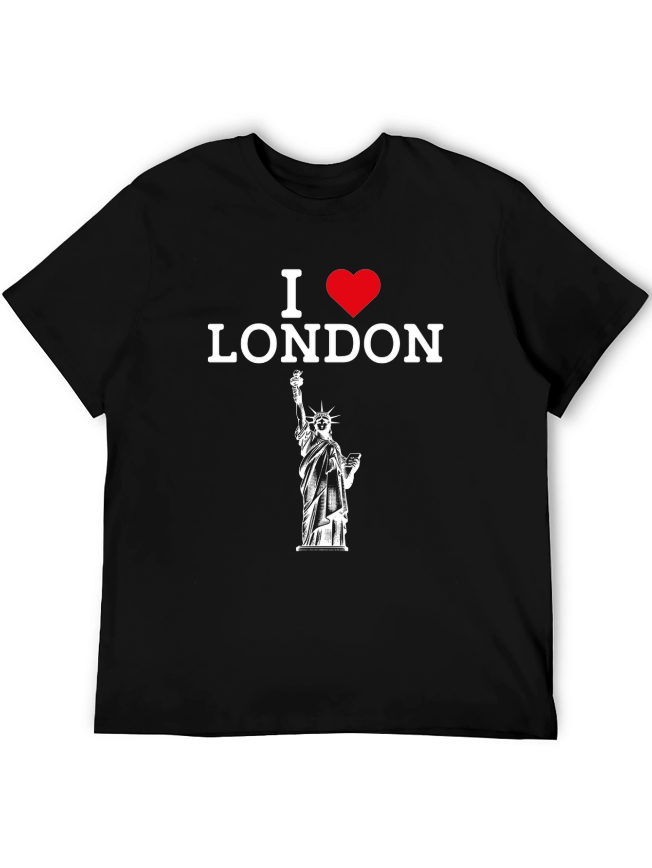I Love London Statue of Liberty Tee