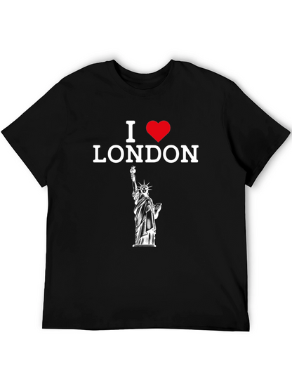 I Love London Statue of Liberty Tee