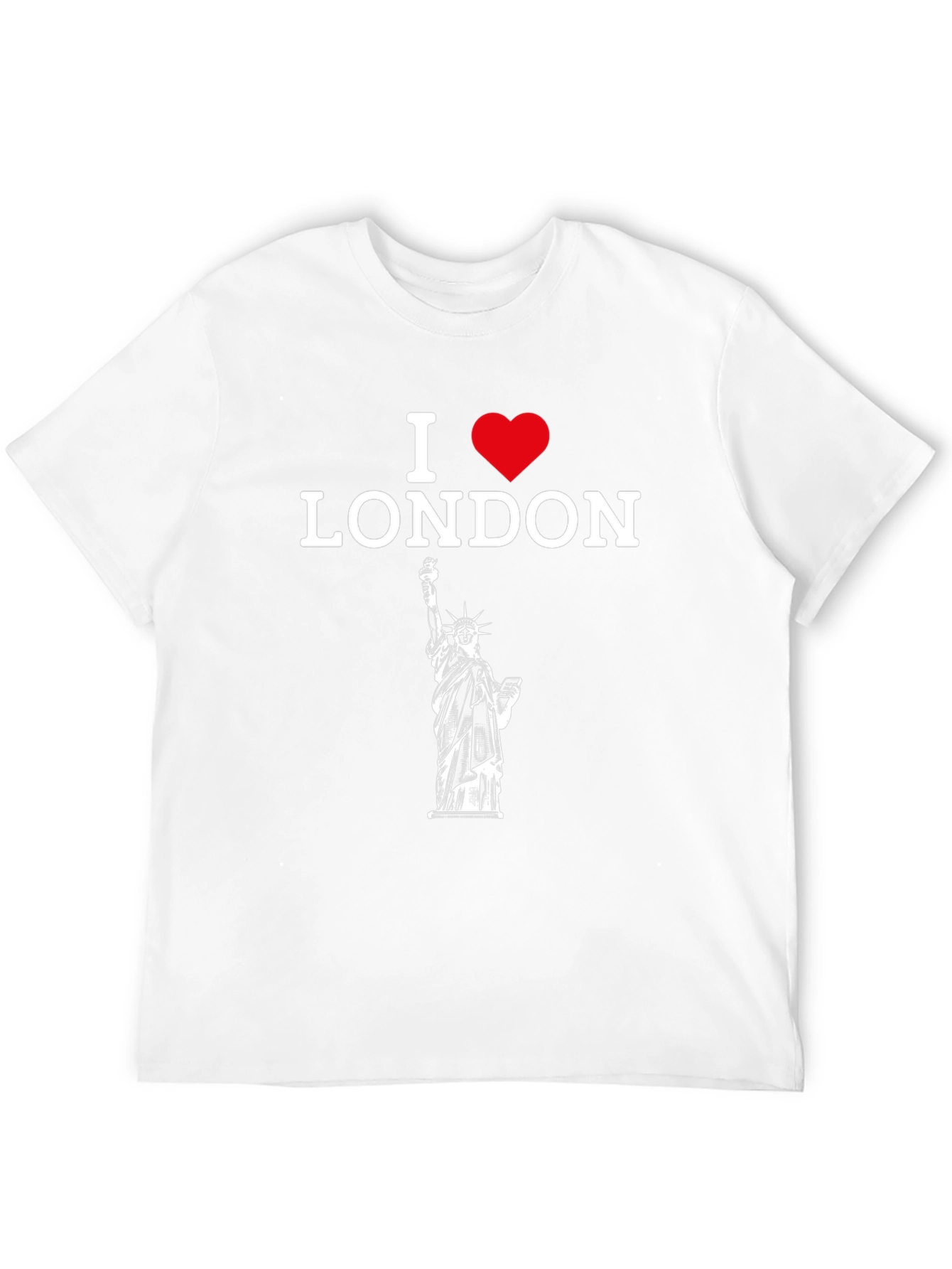 I Love London Statue of Liberty Tee