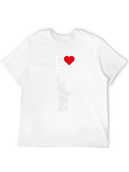 I Love London Statue of Liberty Tee