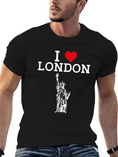 I Love London Statue of Liberty Tee