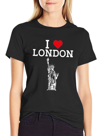 I Love London Statue of Liberty Tee