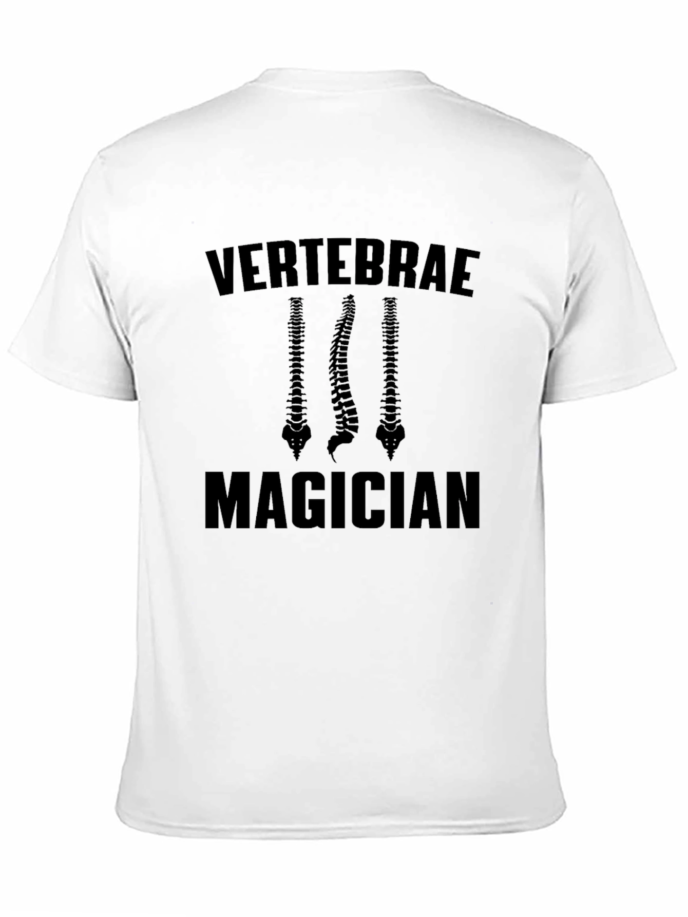 Vertebrae Magician Graphic Tee
