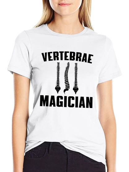 Vertebrae Magician Graphic Tee