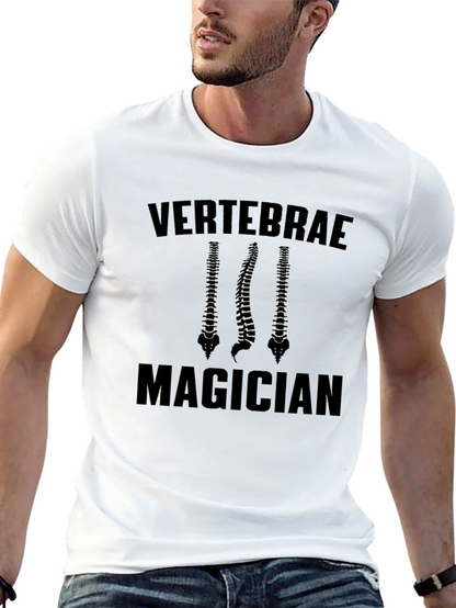 Vertebrae Magician Graphic Tee