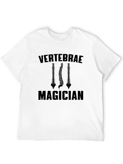Vertebrae Magician Graphic Tee