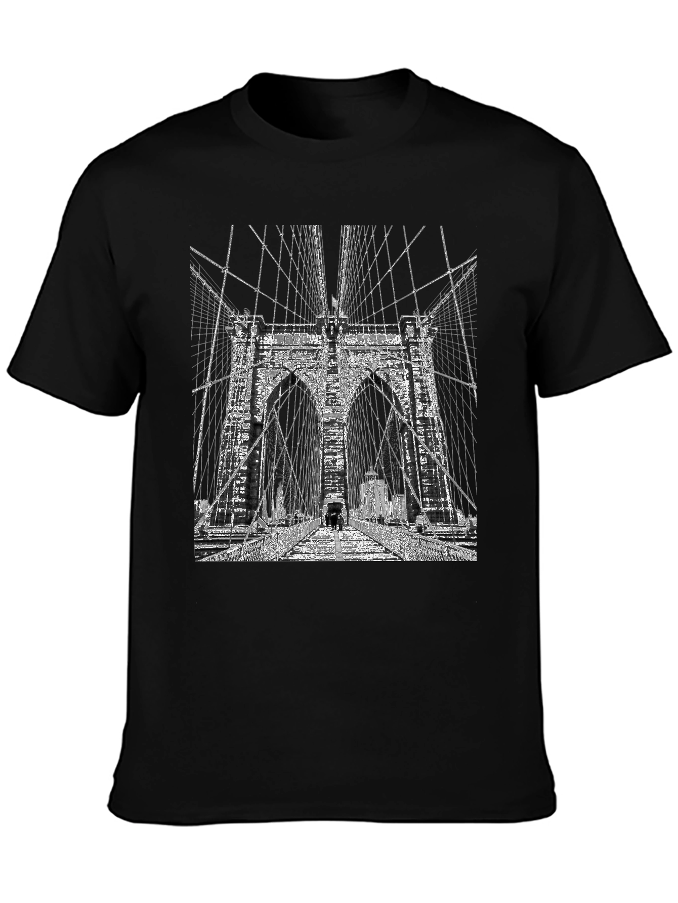 Brooklyn Bridge Graphic T-Shirt