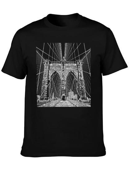 Brooklyn Bridge Graphic T-Shirt