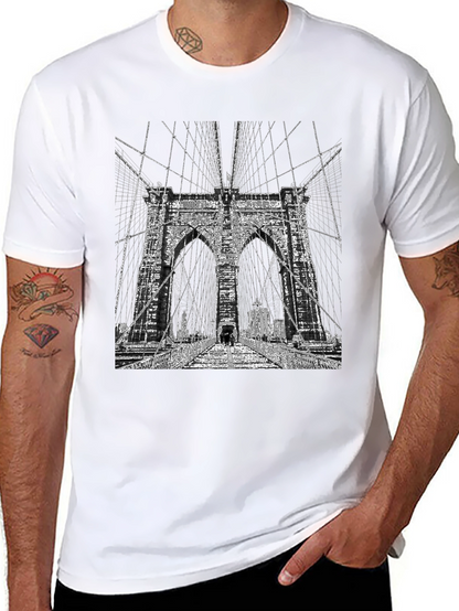 Brooklyn Bridge Graphic T-Shirt