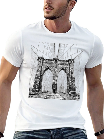 Brooklyn Bridge Graphic T-Shirt