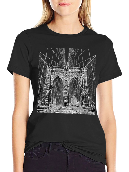 Brooklyn Bridge Graphic T-Shirt