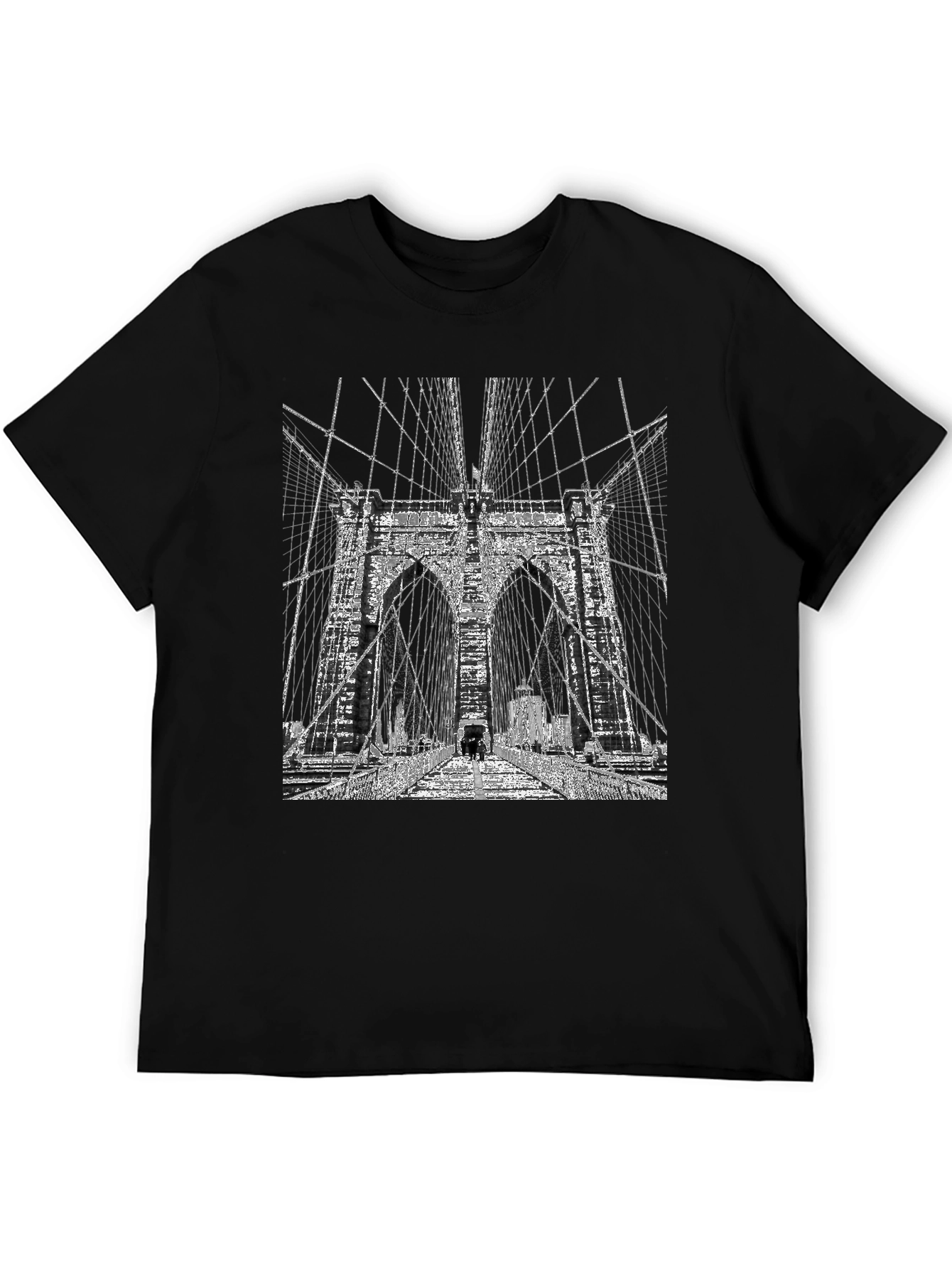 Brooklyn Bridge Graphic T-Shirt