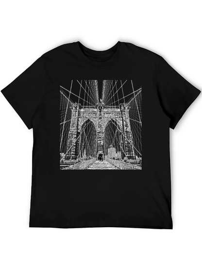 Brooklyn Bridge Graphic T-Shirt