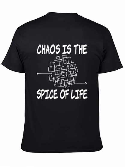 Chaos is the Spice of Life Graphic Tee