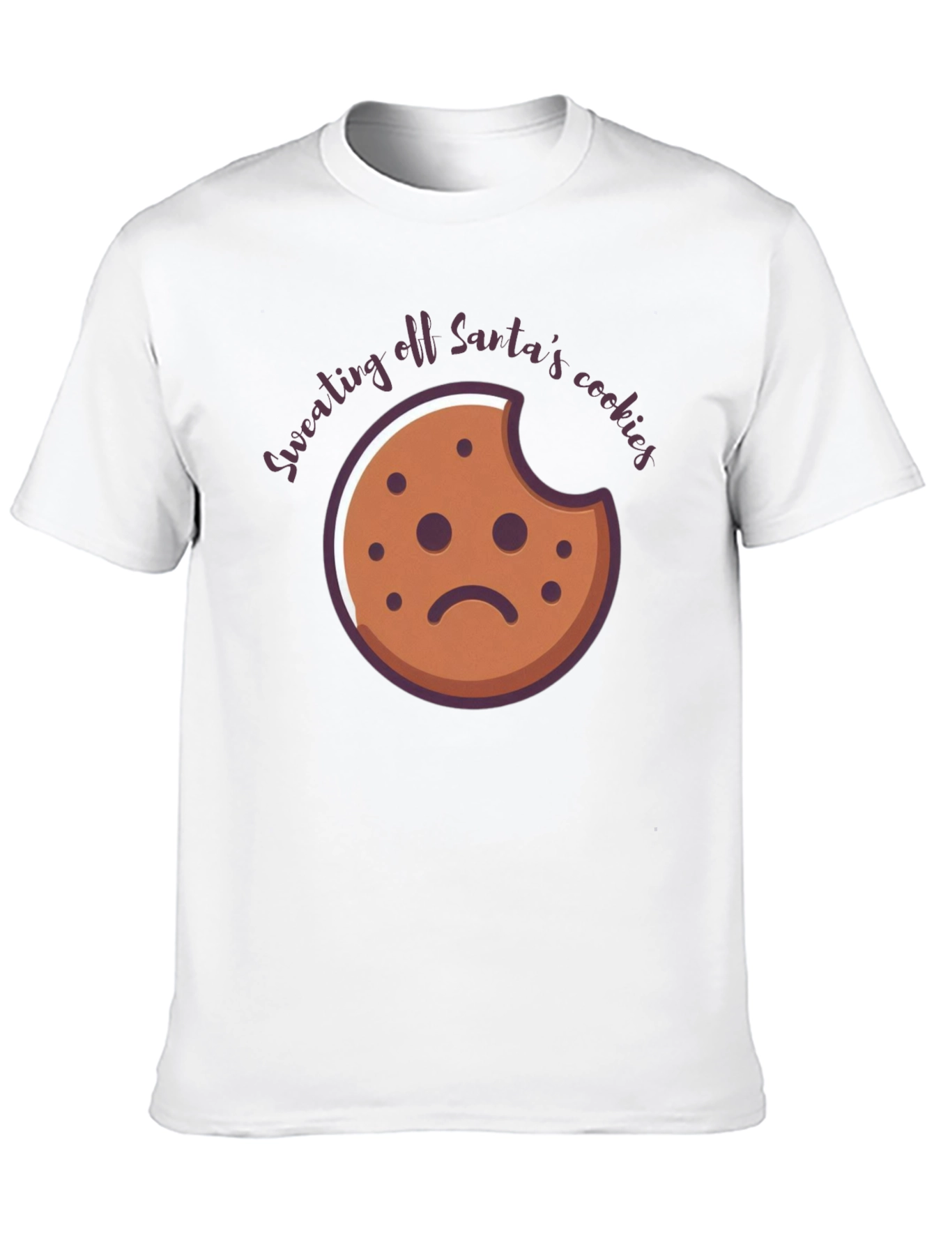 Sweating Santas Cookies Funny T-Shirt