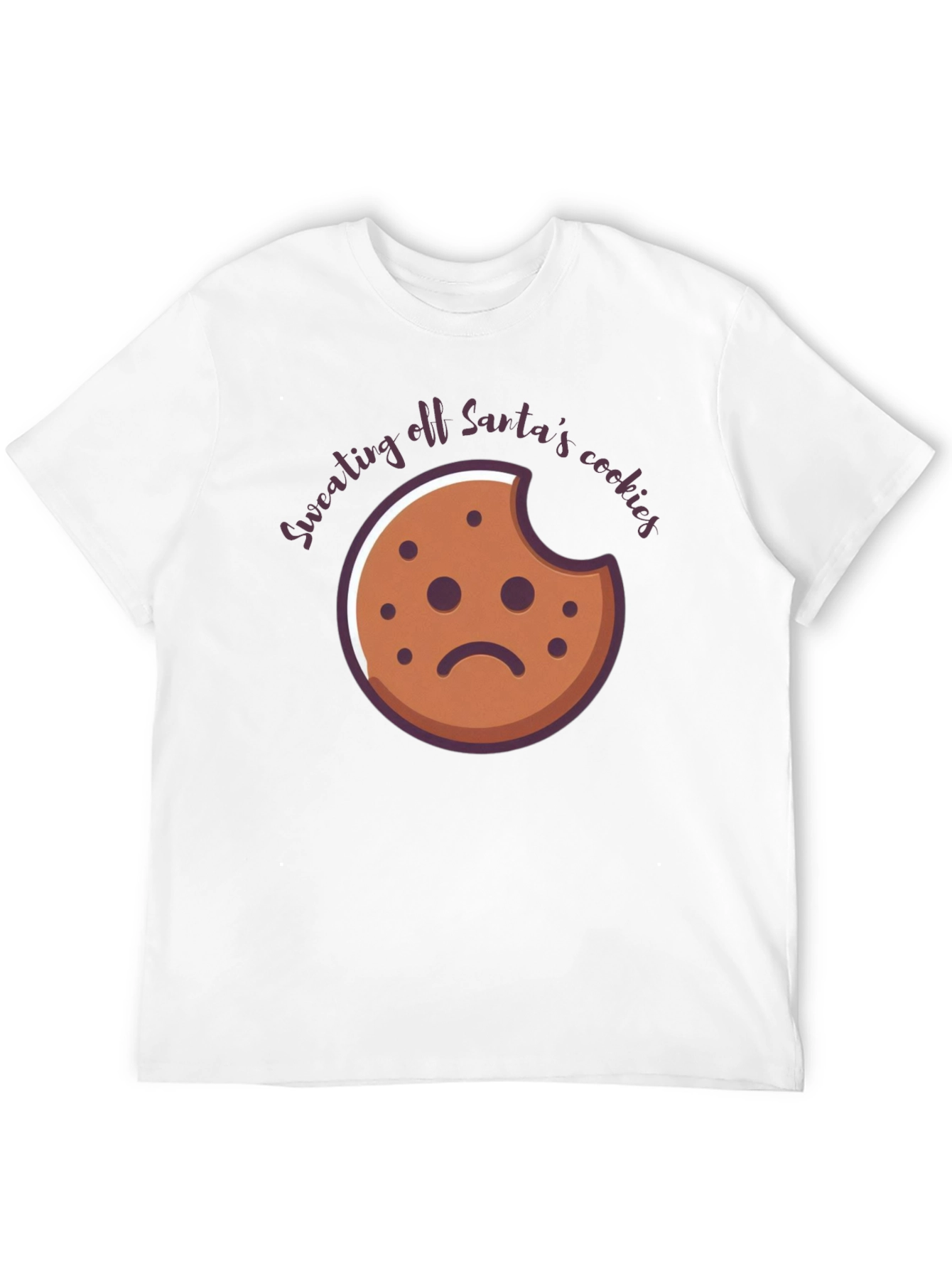 Sweating Santas Cookies Funny T-Shirt