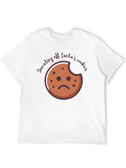 Sweating Santas Cookies Funny T-Shirt