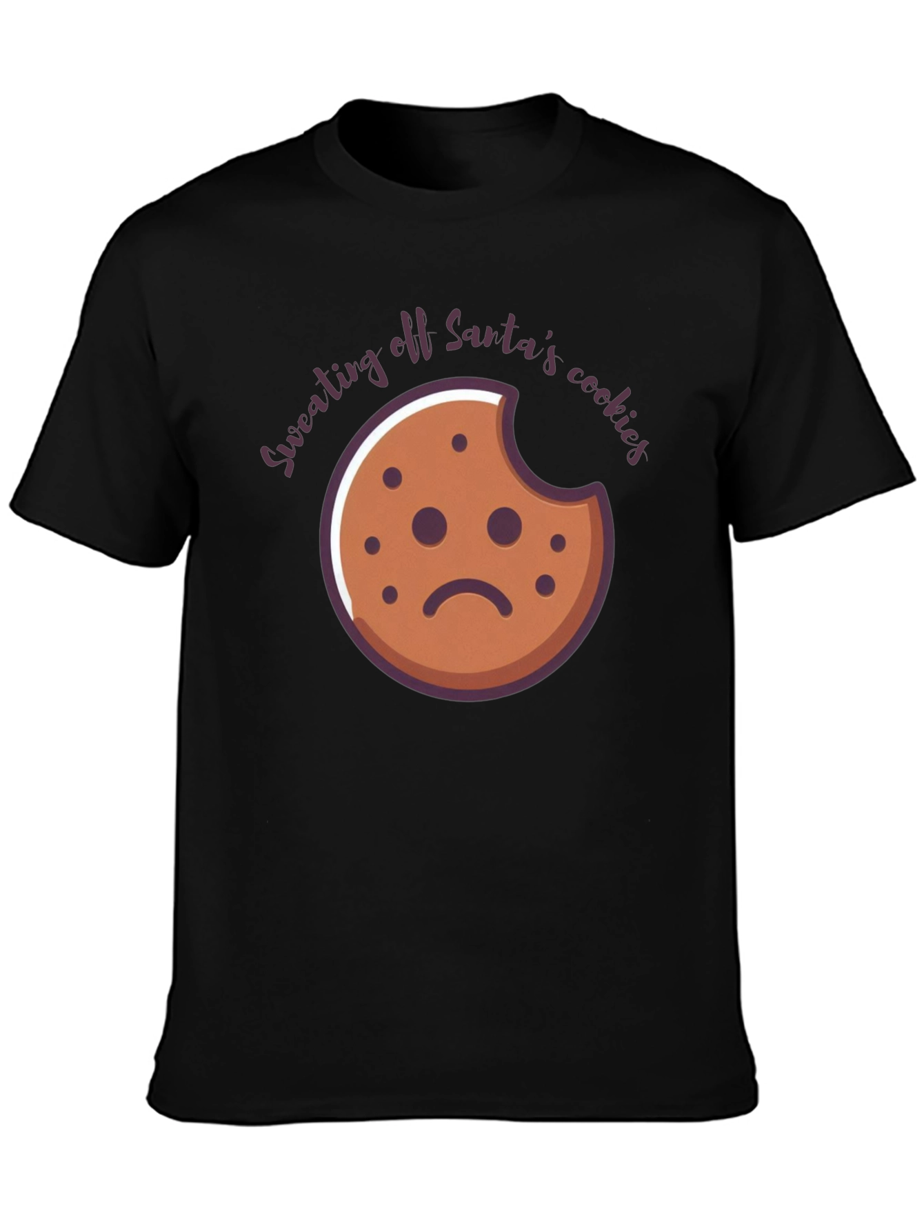 Sweating Santas Cookies Funny T-Shirt