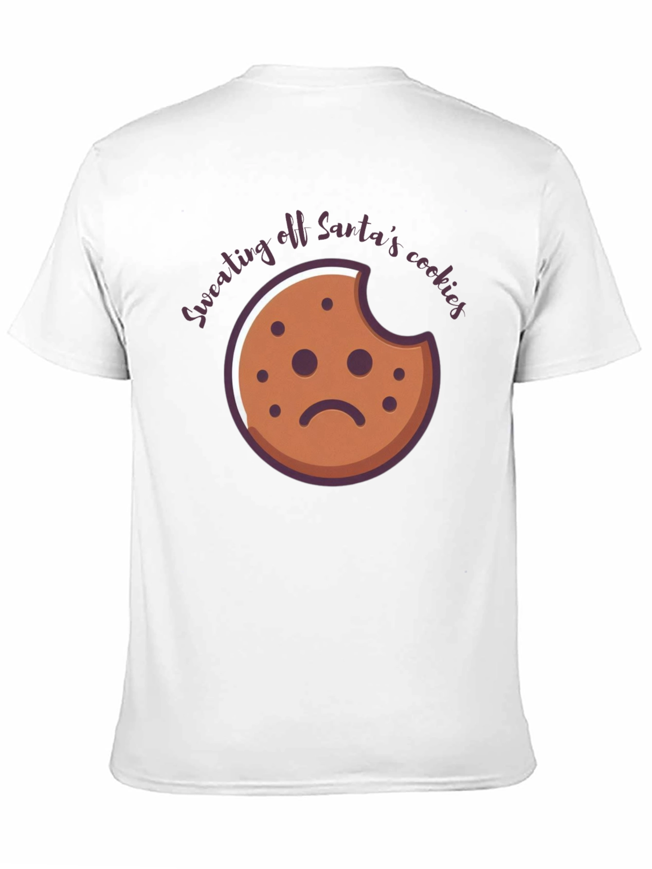 Sweating Santas Cookies Funny T-Shirt