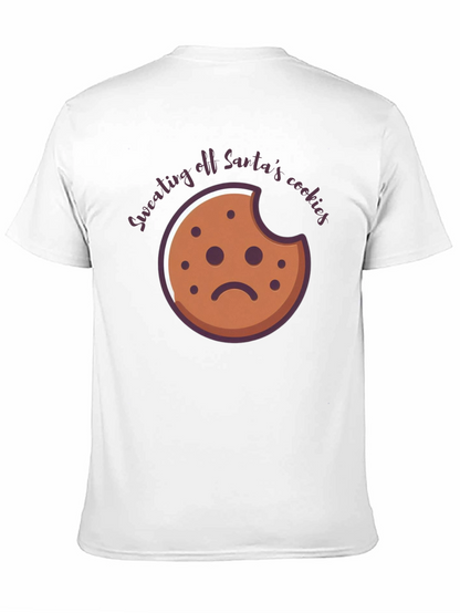 Sweating Santas Cookies Funny T-Shirt