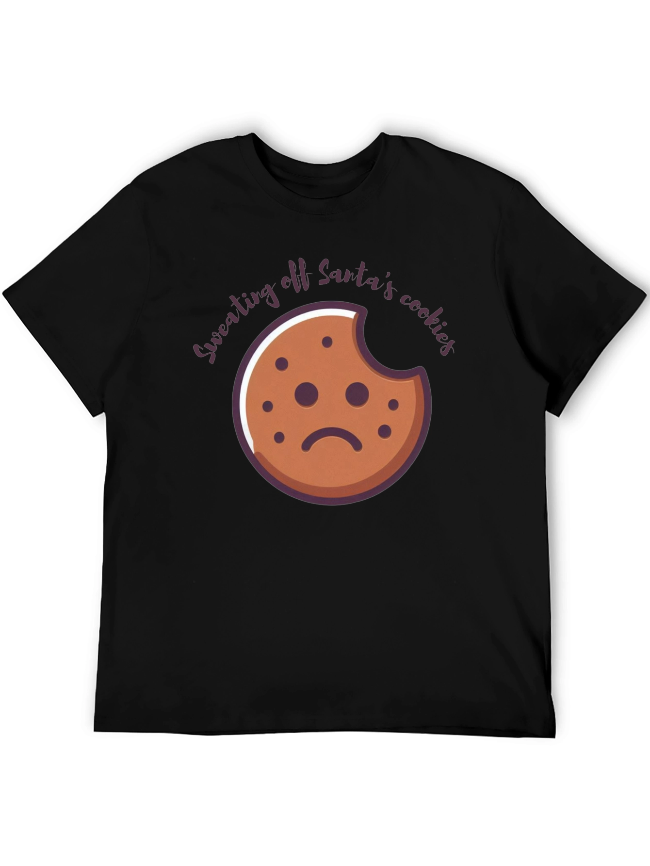 Sweating Santas Cookies Funny T-Shirt