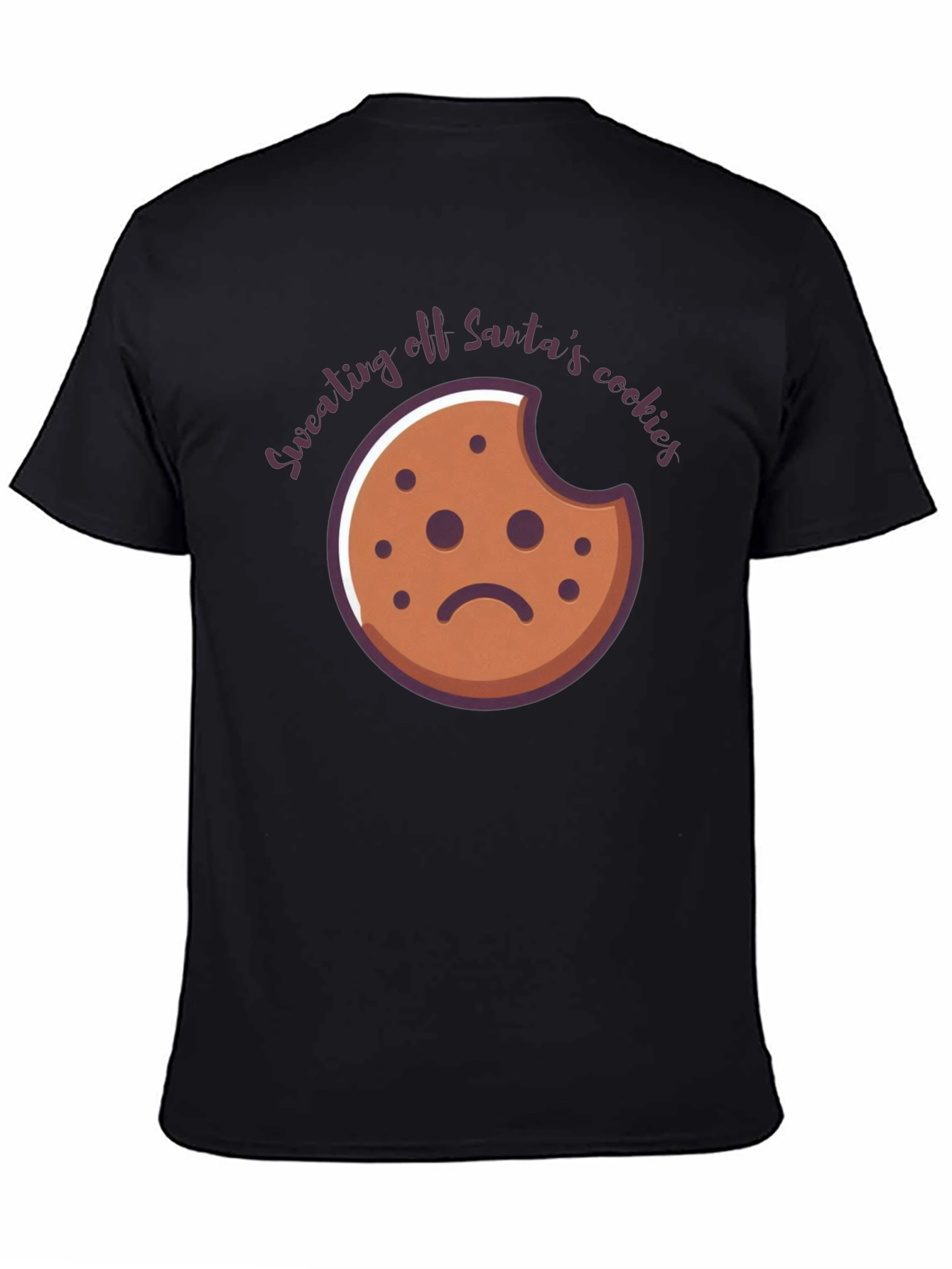 Sweating Santas Cookies Funny T-Shirt