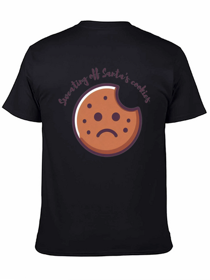 Sweating Santas Cookies Funny T-Shirt