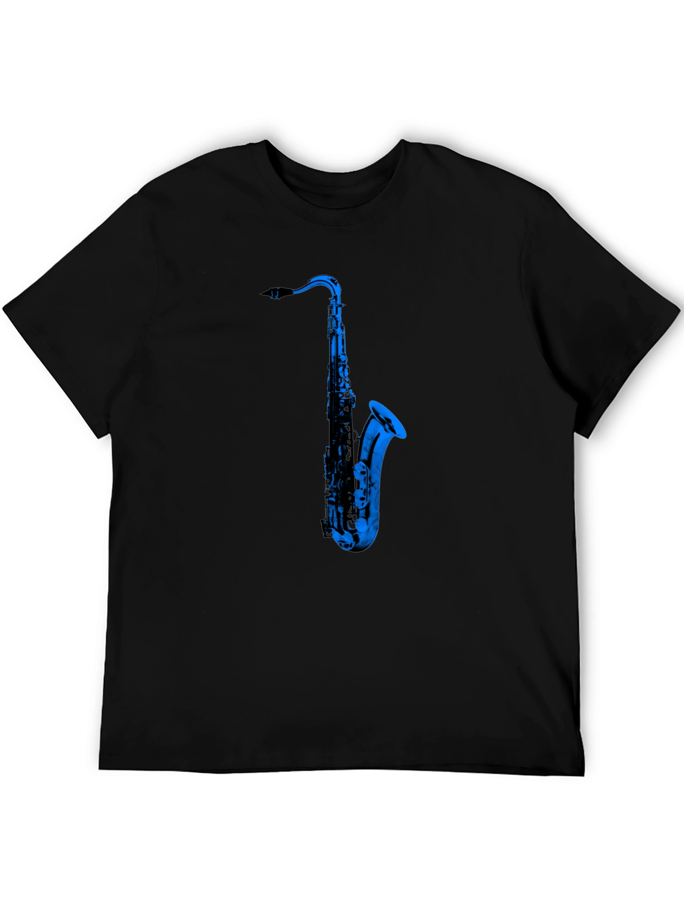 Cool Saxophone Graphic T-Shirt