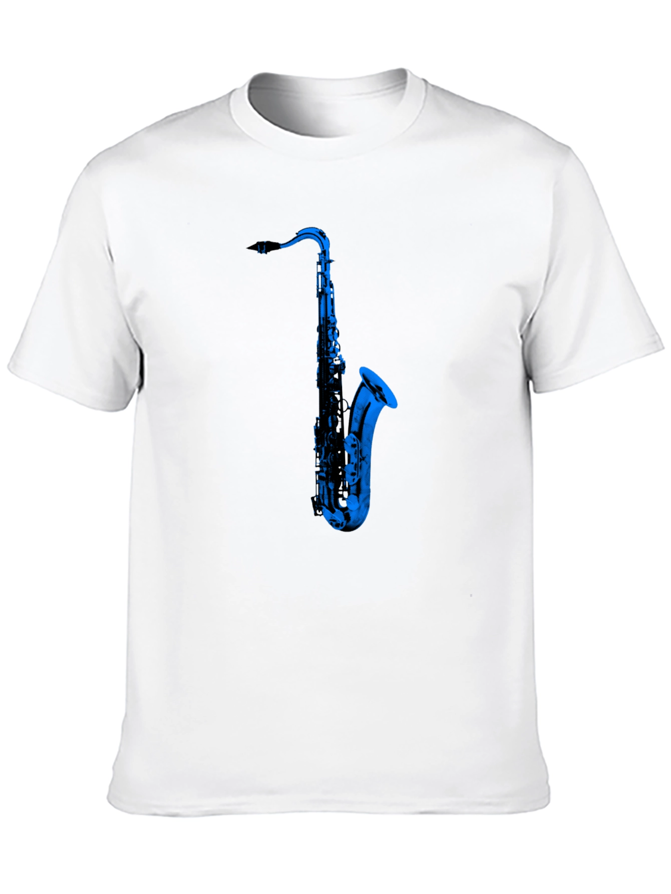 Cool Saxophone Graphic T-Shirt