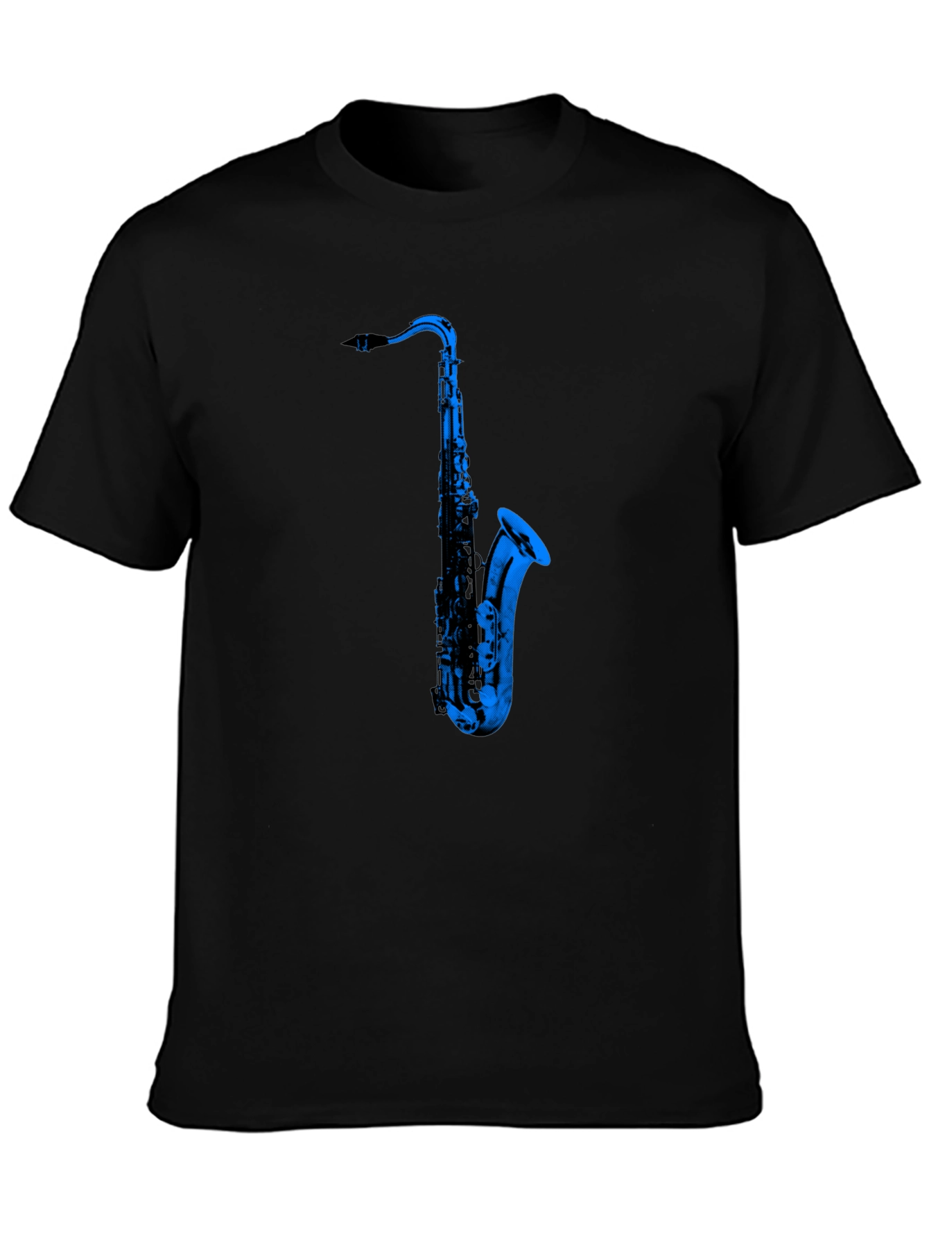 Cool Saxophone Graphic T-Shirt