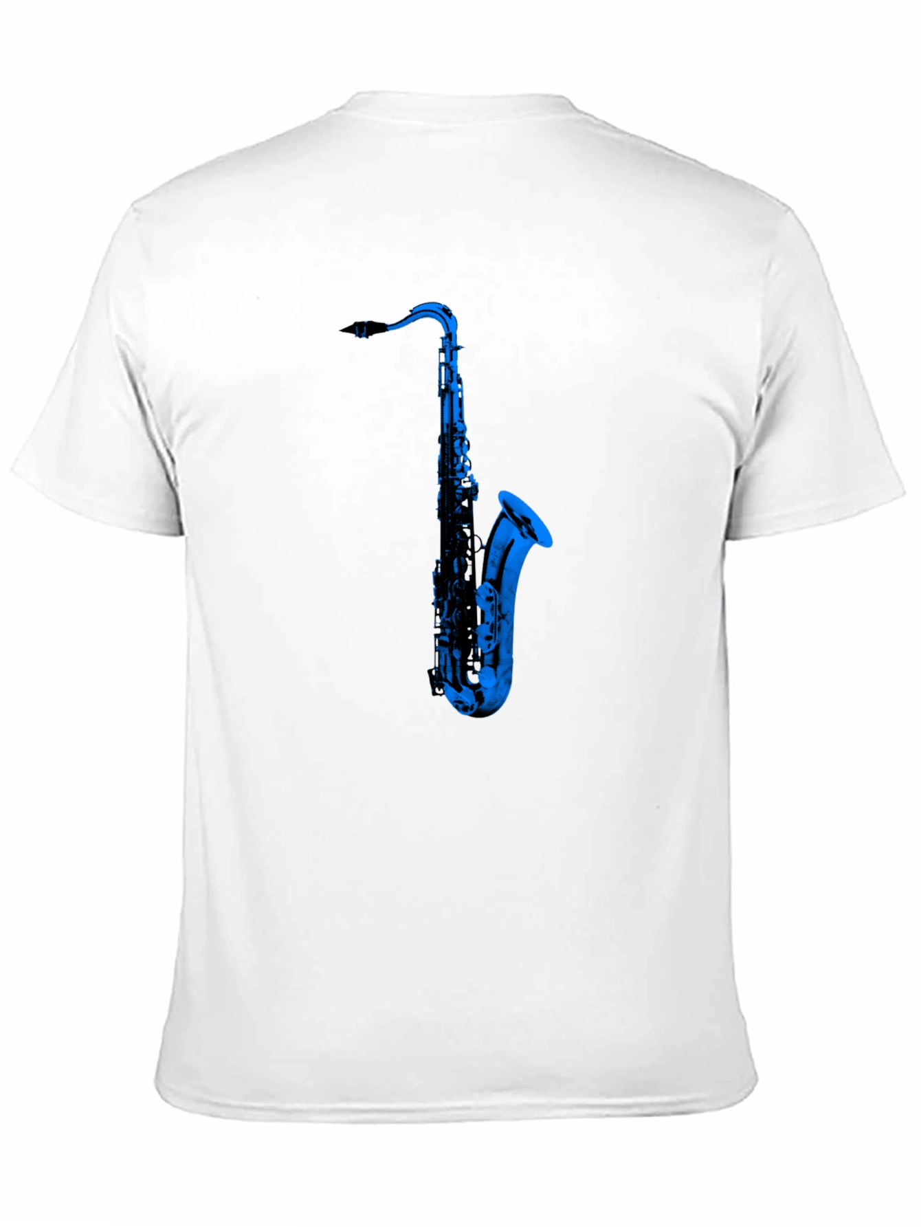 Cool Saxophone Graphic T-Shirt