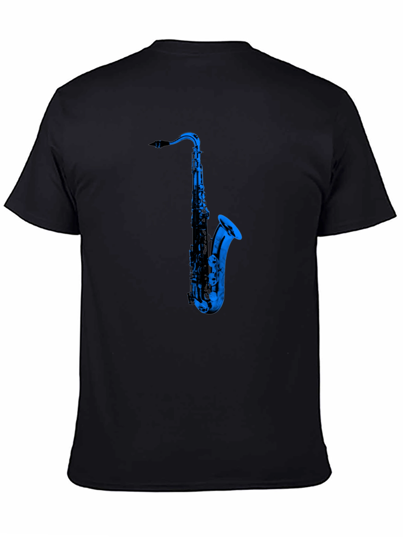 Cool Saxophone Graphic T-Shirt