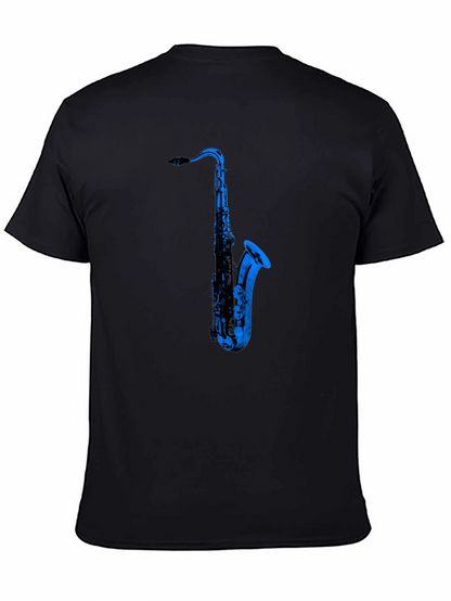 Cool Saxophone Graphic T-Shirt