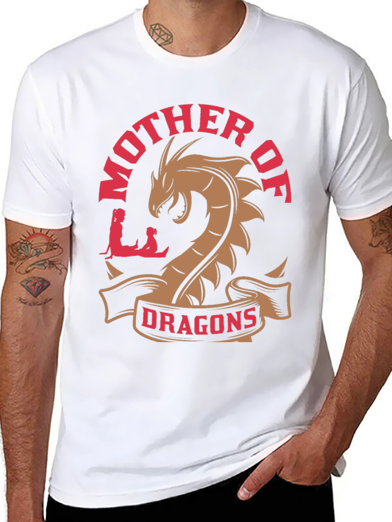 Mother of Dragons Graphic Tee