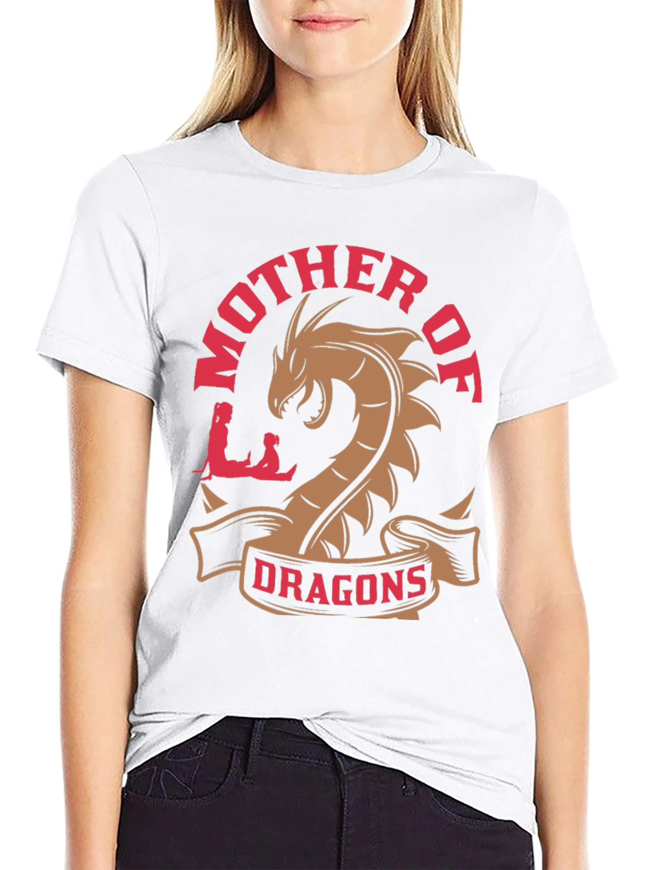 Mother of Dragons Graphic Tee