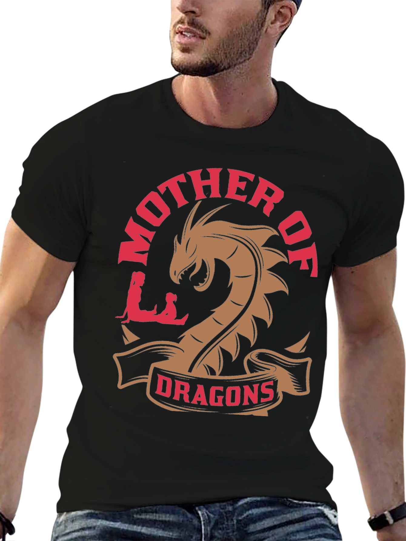 Mother of Dragons Graphic Tee