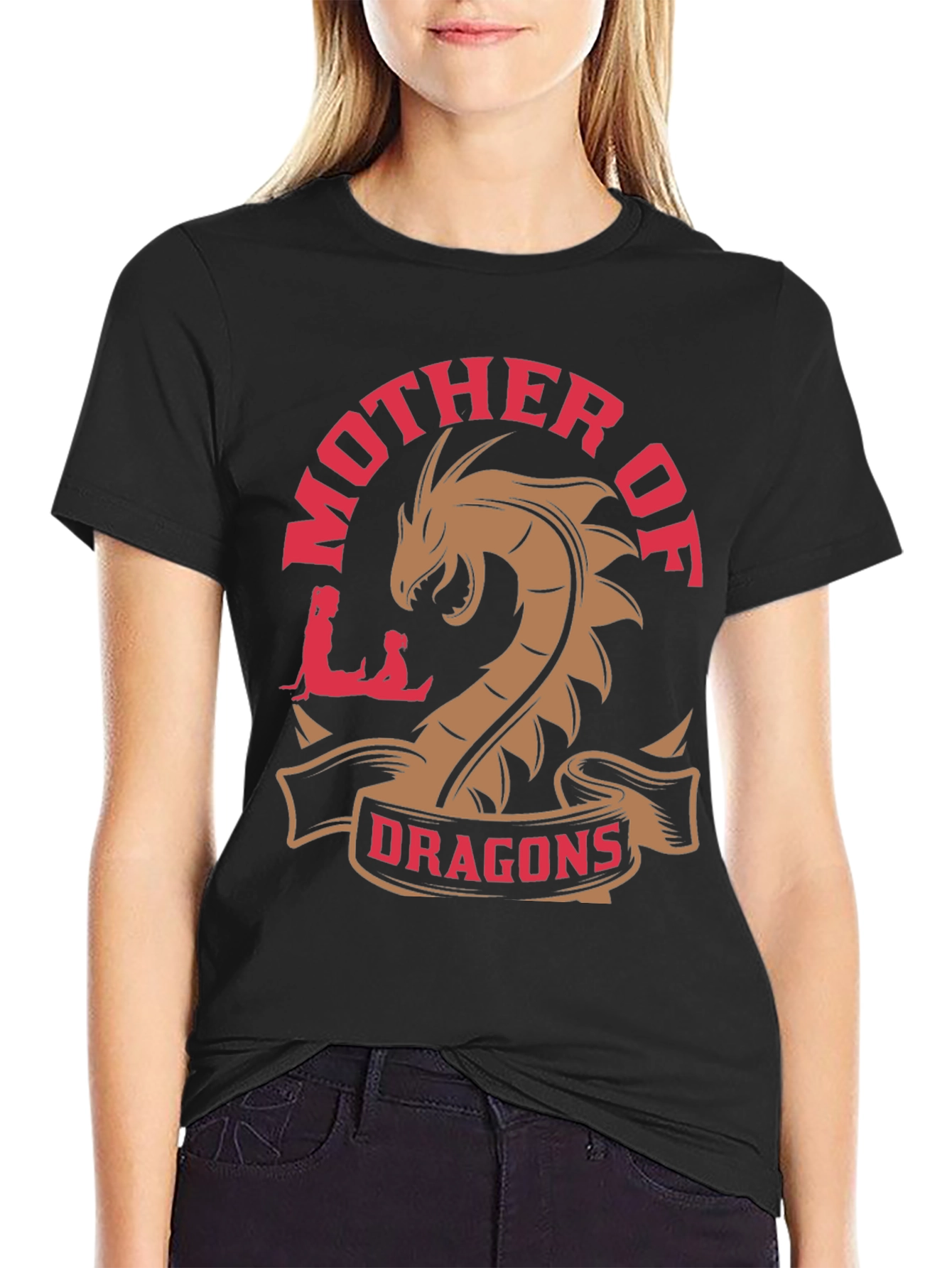 Mother of Dragons Graphic Tee