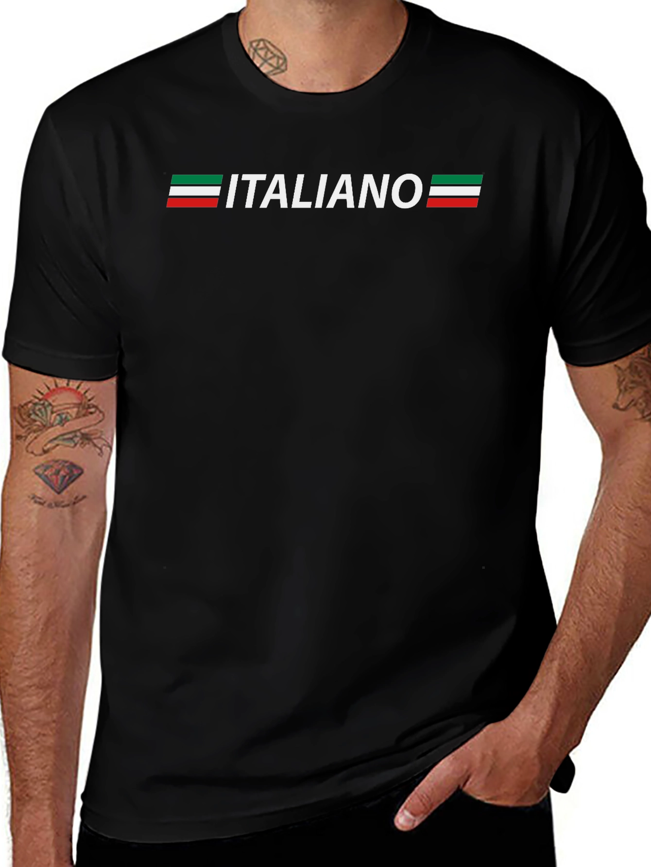 Italiano T-Shirt - Italy Pride Tee
