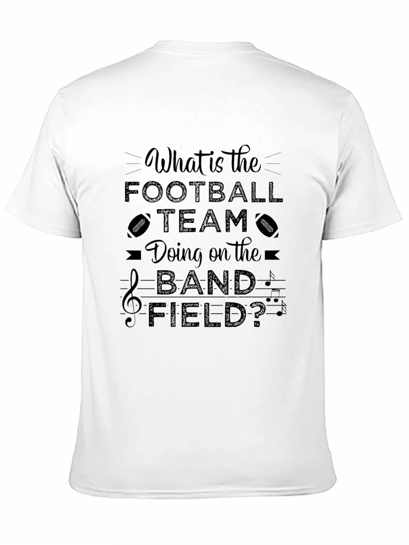 Football Band T-Shirt