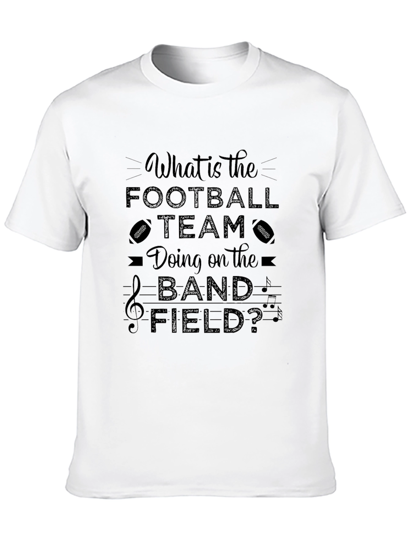 Football Band T-Shirt